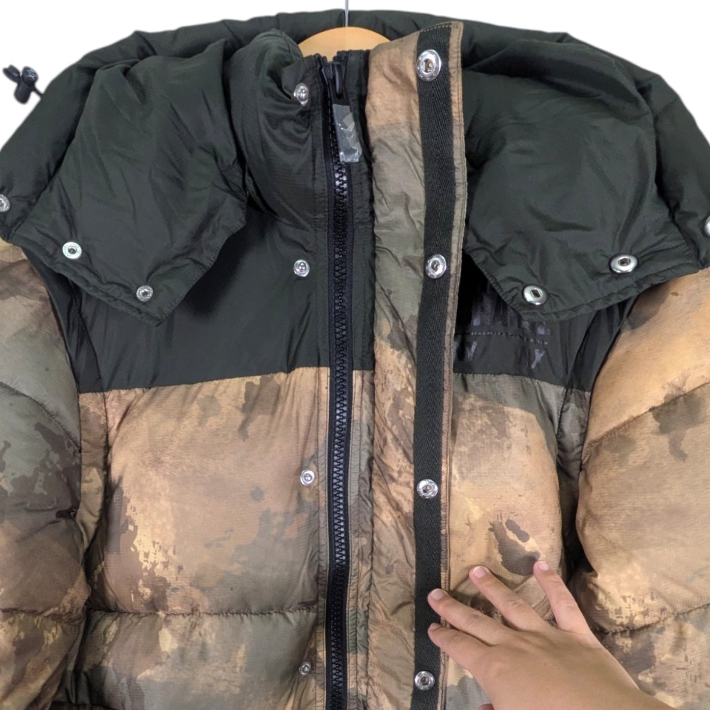 ARMANIEXCHANGE アルマーニエクスチェンジ　2way　ダウンジャケット
