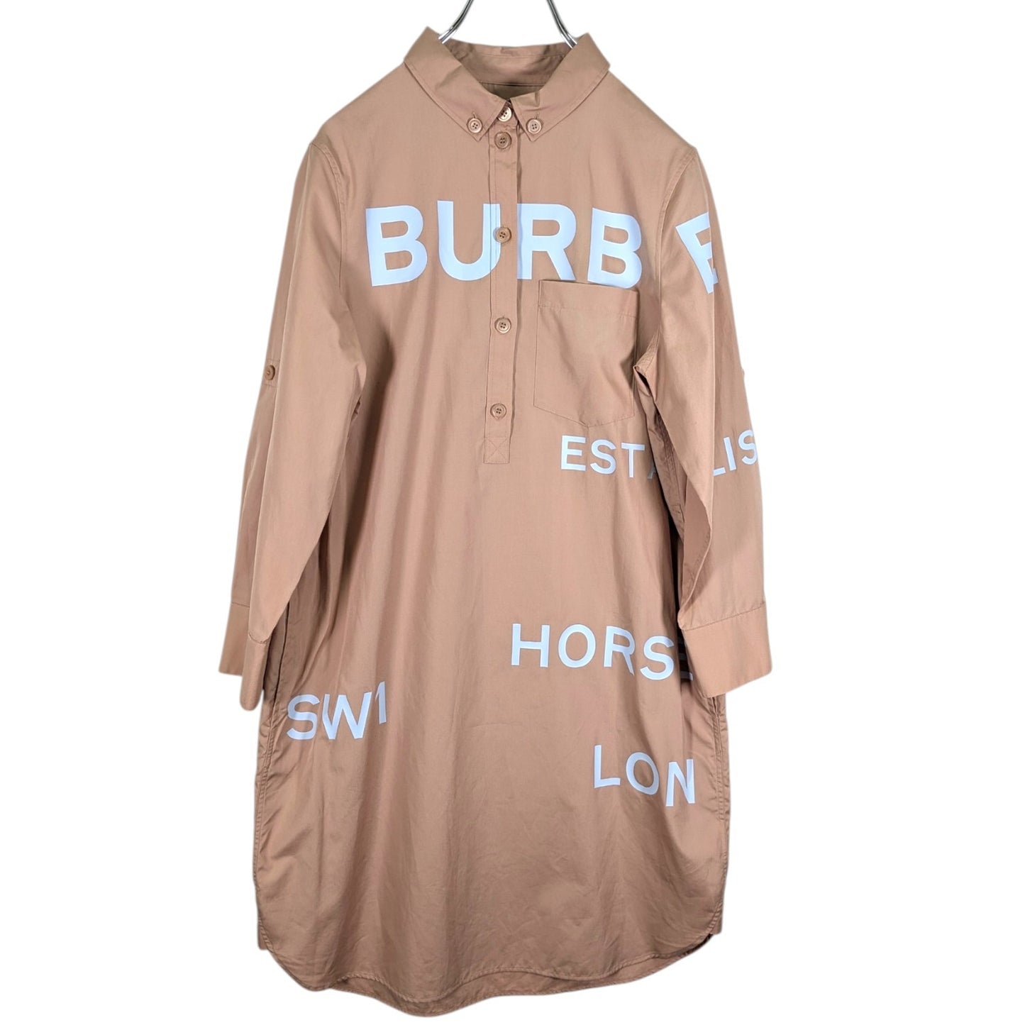 BURBERRY　バーバリー　シャツワンピース　42