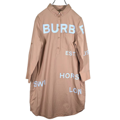 BURBERRY　バーバリー　シャツワンピース　42