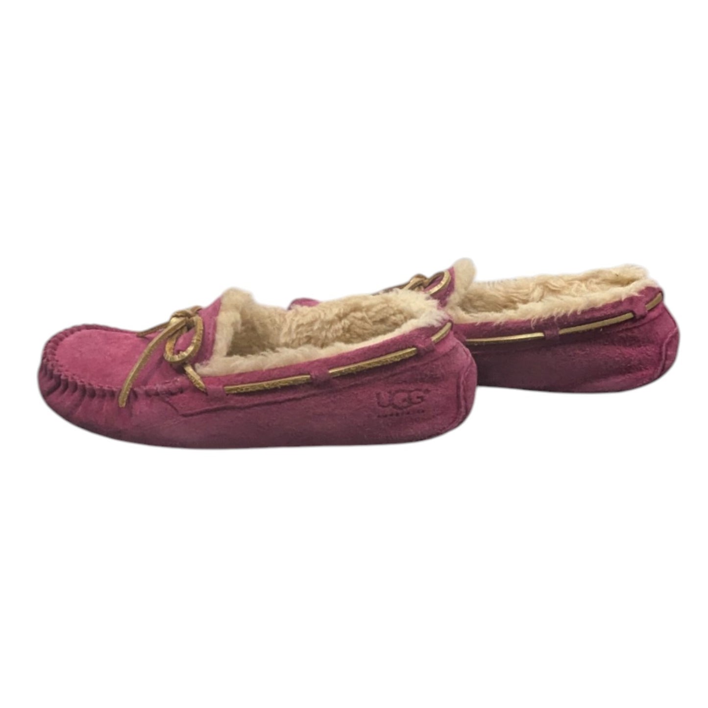 UGG　アグ　ローファー　ピンク　25
