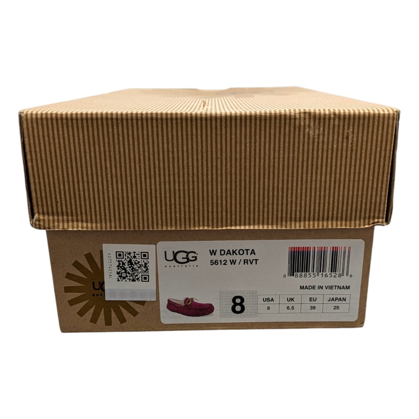 UGG　アグ　ローファー　ピンク　25