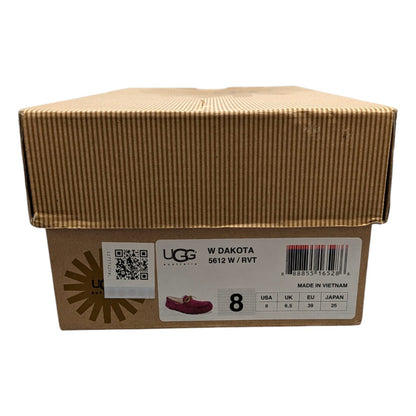 UGG　アグ　ローファー　ピンク　25
