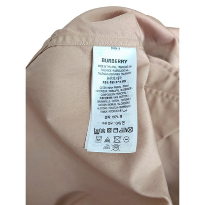 BURBERRY　バーバリー　シャツワンピース　42