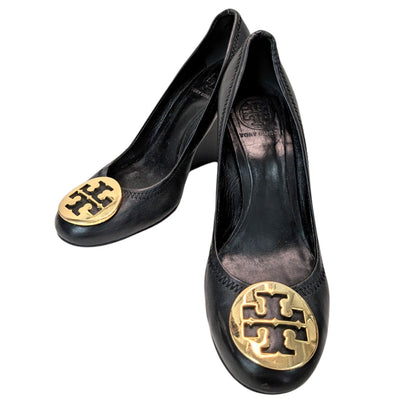 TORYBURCH トリー・バーチ パンプス　ブラック　6 1/2