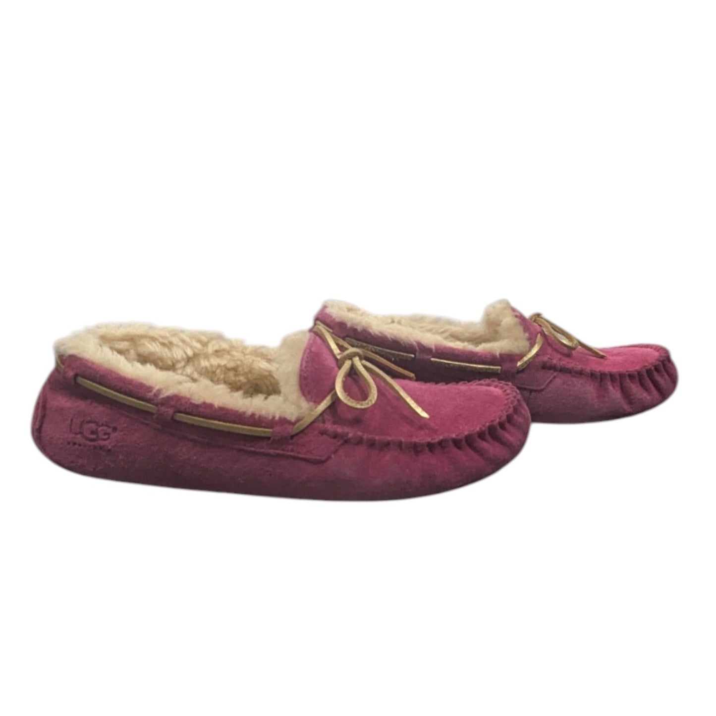 UGG　アグ　ローファー　ピンク　25