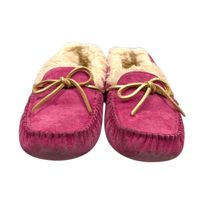 UGG　アグ　ローファー　ピンク　25