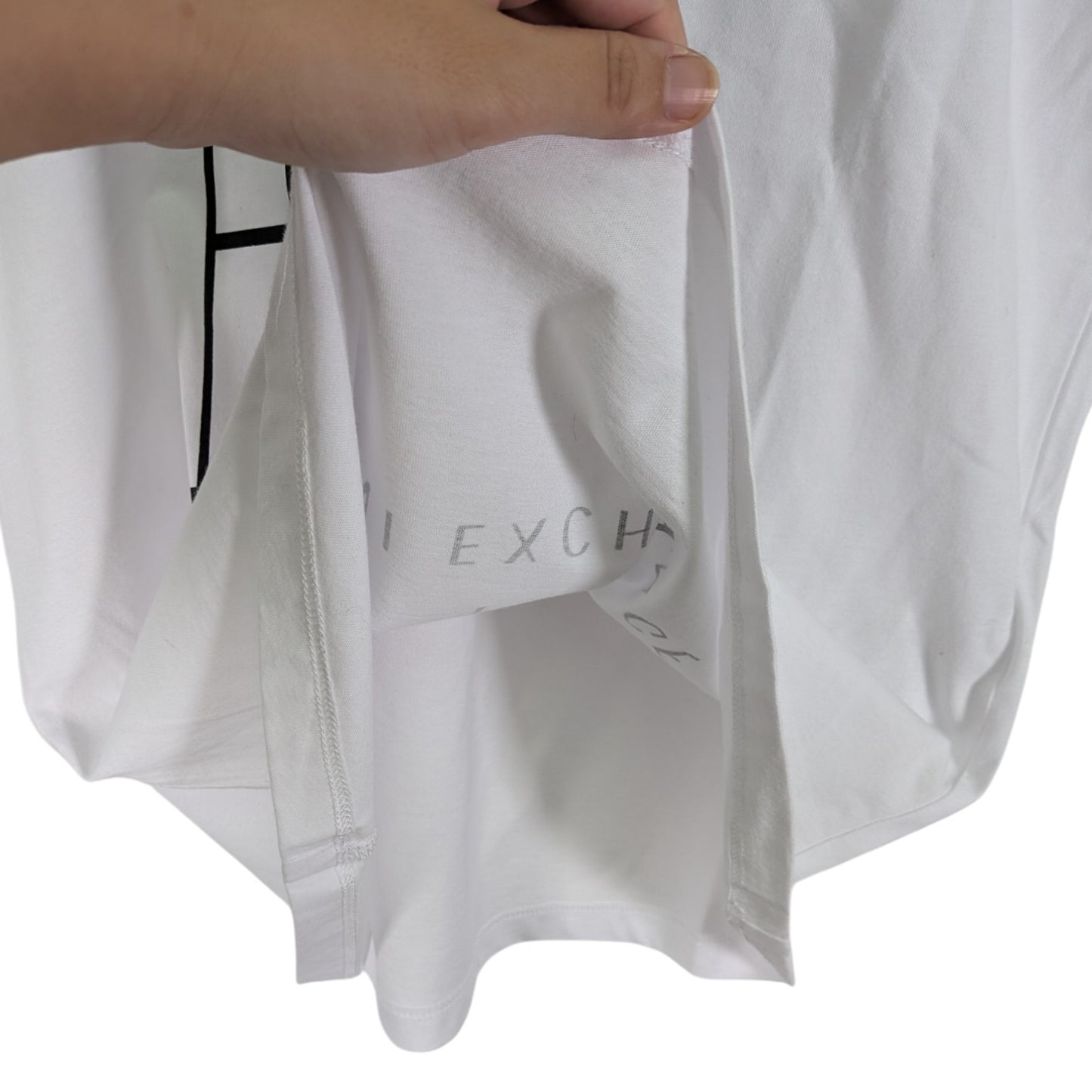 ARMANIEXCHANGE アルマーニエクスチェンジ　半袖Tシャツ　XS