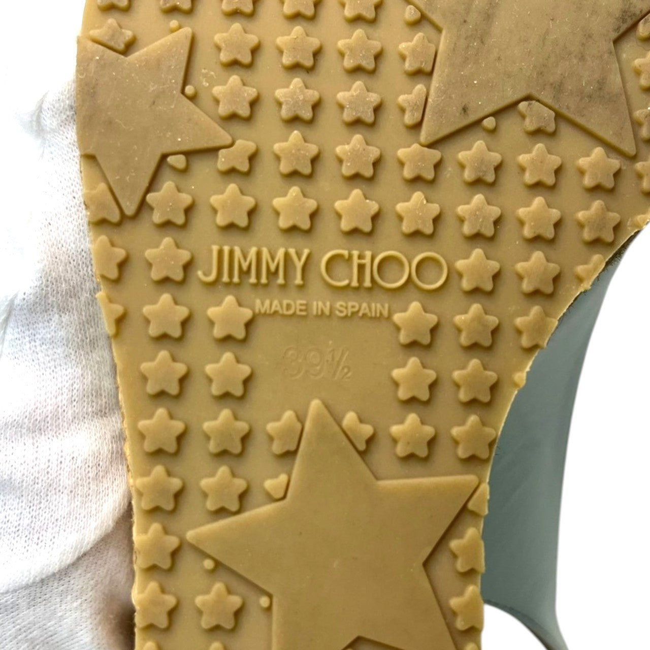 JIMMY CHOO(ジミーチュウ) サンダル ホワイト レディース　39 1/2