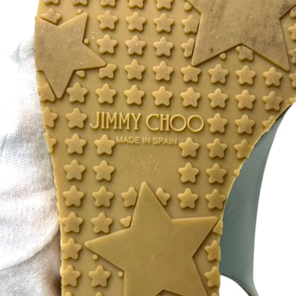 JIMMY CHOO(ジミーチュウ) サンダル ホワイト レディース　39 1/2