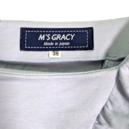 M'S GRACY エムズグレイシー ロングTシャツ　38