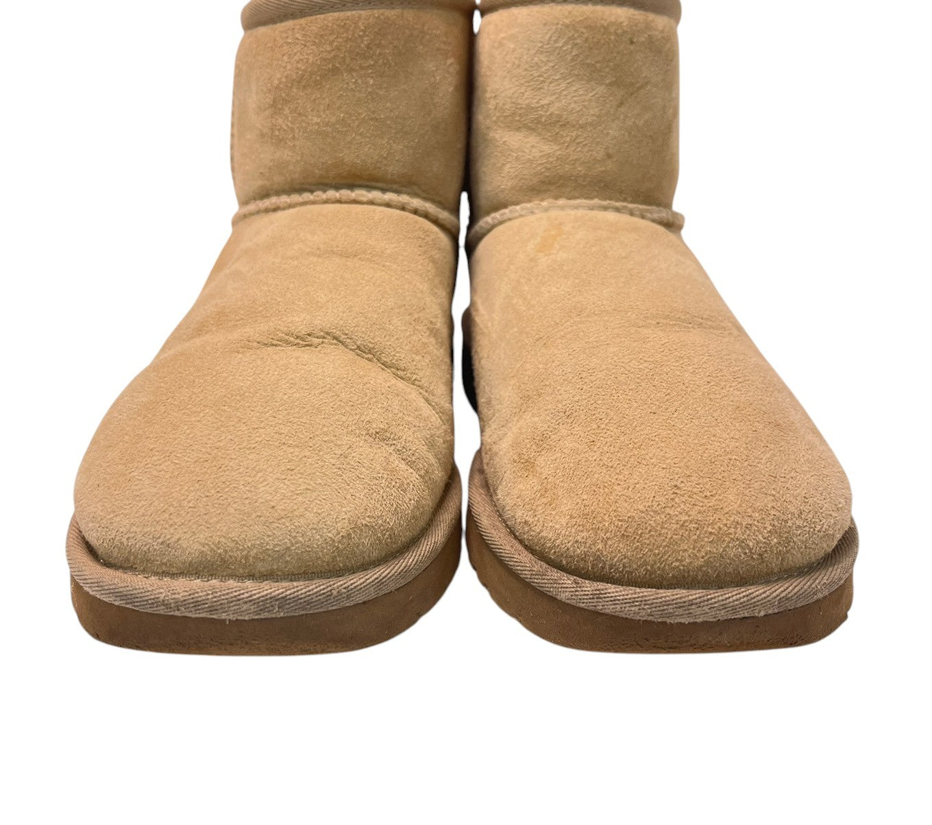 UGG　アグ　ショートブーツ　ベージュ　25