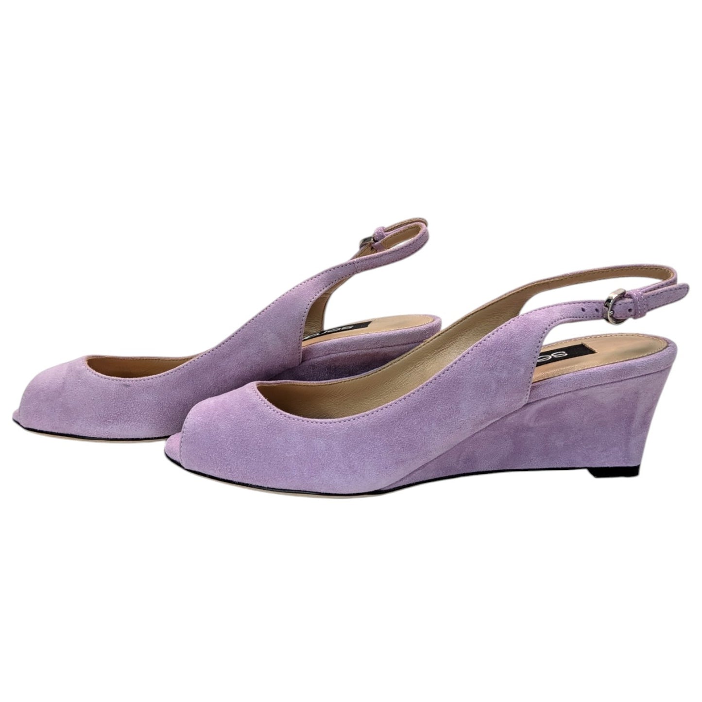 SergioRossi　セルジオロッシ　パンプス　パープル 35