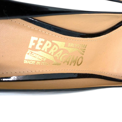 SalvatoreFerragamo　サルバトーレフェラガモ　パンプス　ブラック　9