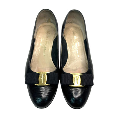 SalvatoreFerragamo　サルバトーレフェラガモ　パンプス　6