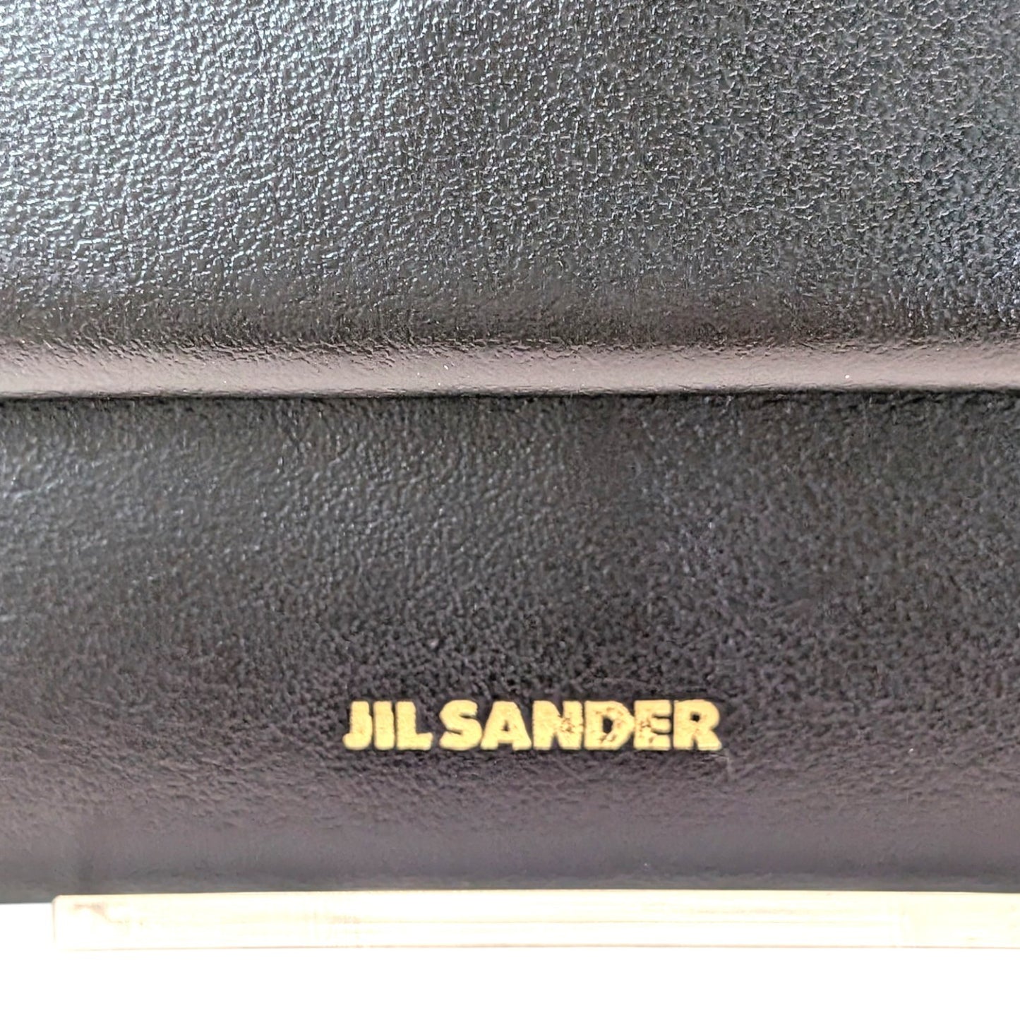 JIL SANDER　ジルサンダー　カードケース　ブラック　ユニセックス
