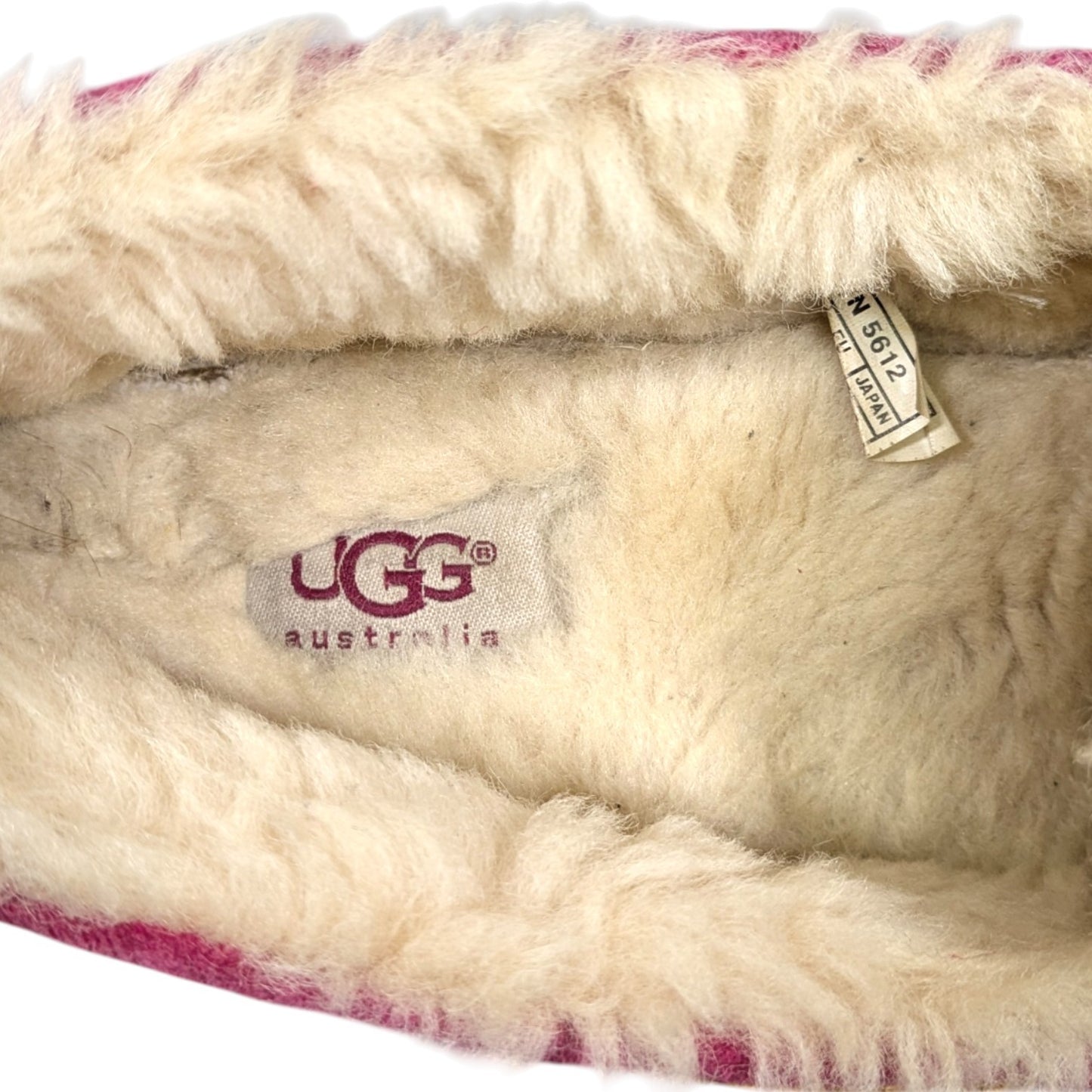 UGG　アグ　ローファー　ピンク　25