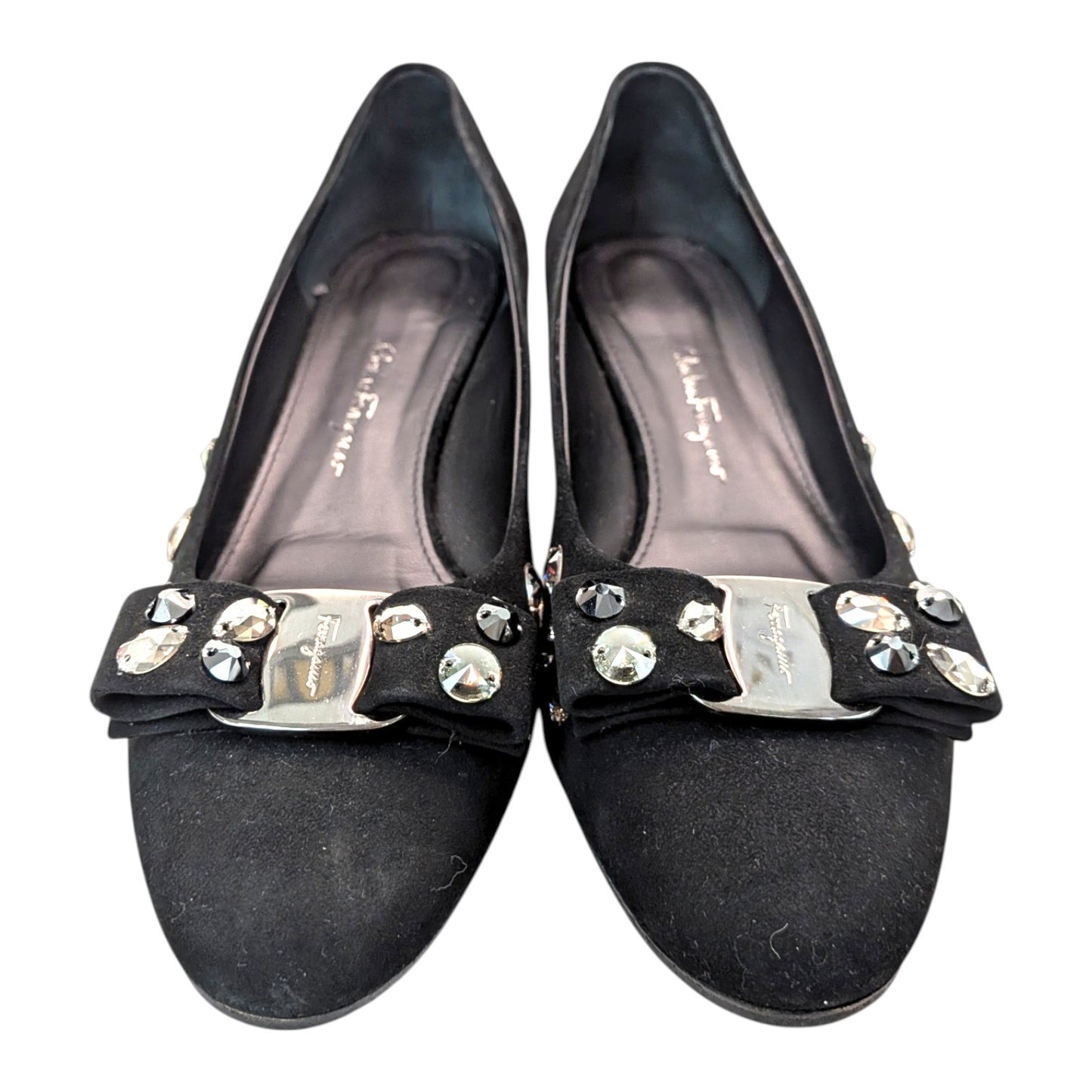 SalvatoreFerragamo　サルバトーレフェラガモ　パンプス　ブラック　7D