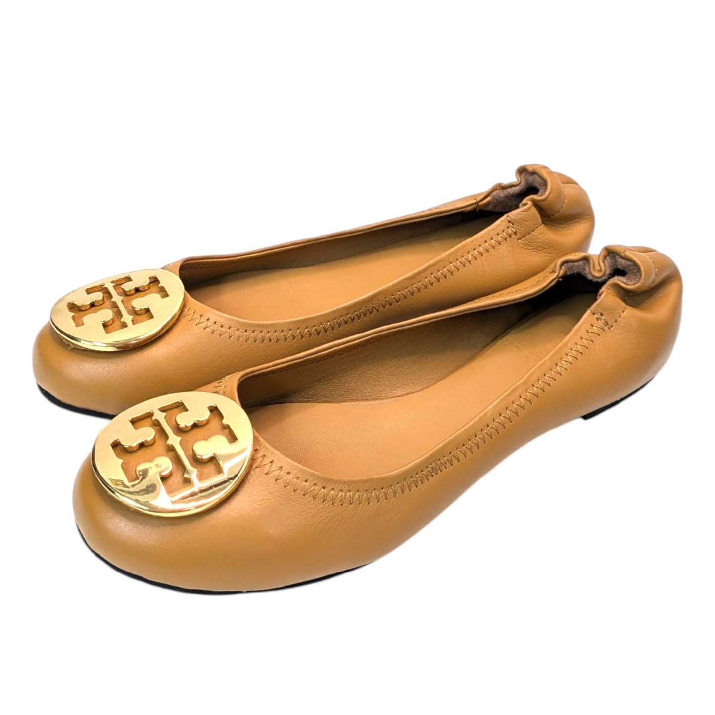 TORYBURCH トリー・バーチ フラットシューズ　ベージュ　6