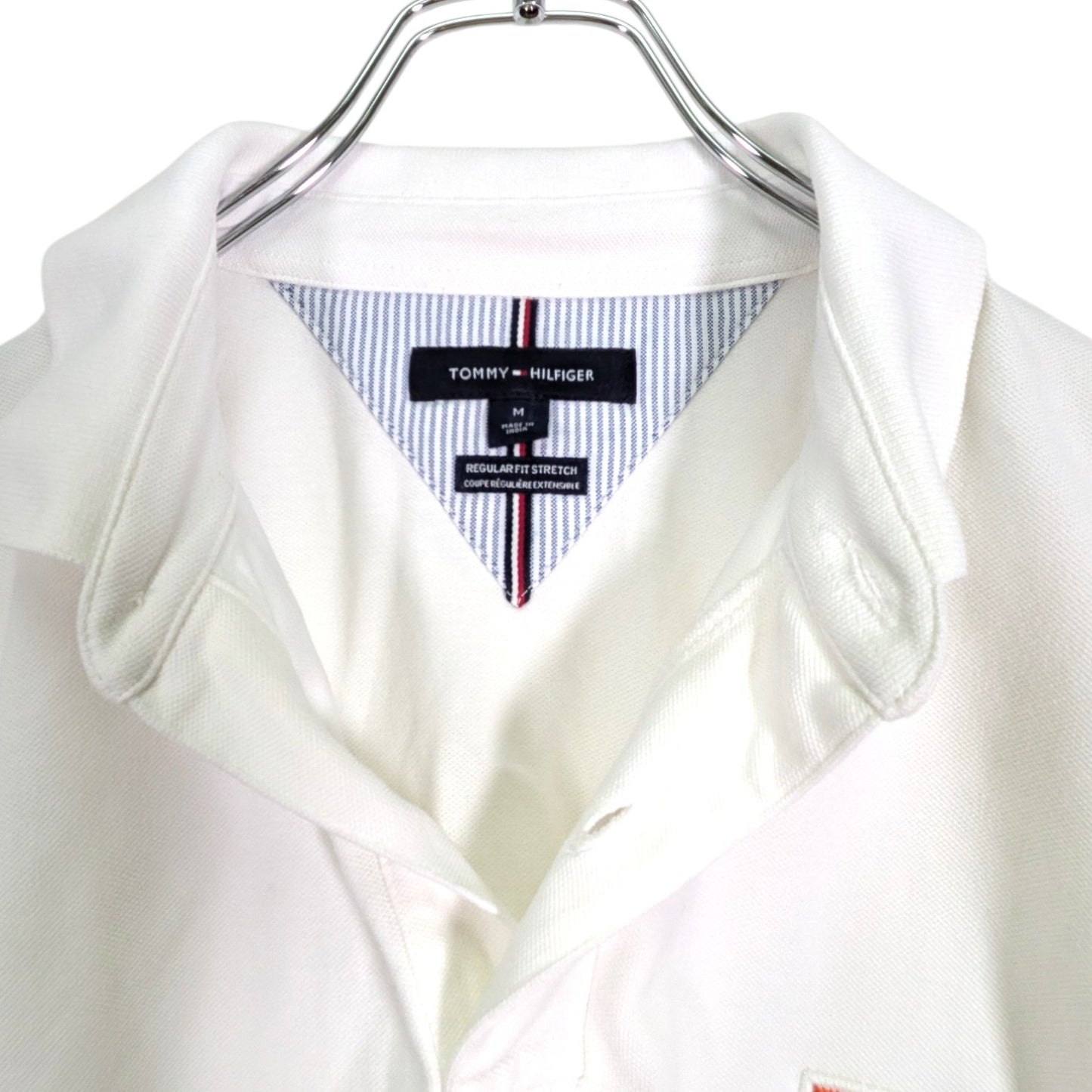 TOMMY HILFIGERトミー・ヒルフィガー　ポロシャツ　M