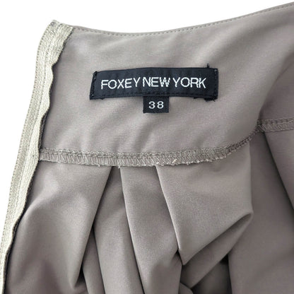 FOXEYNEWYORK　フォクシーニューヨーク　ひざ丈スカート　38