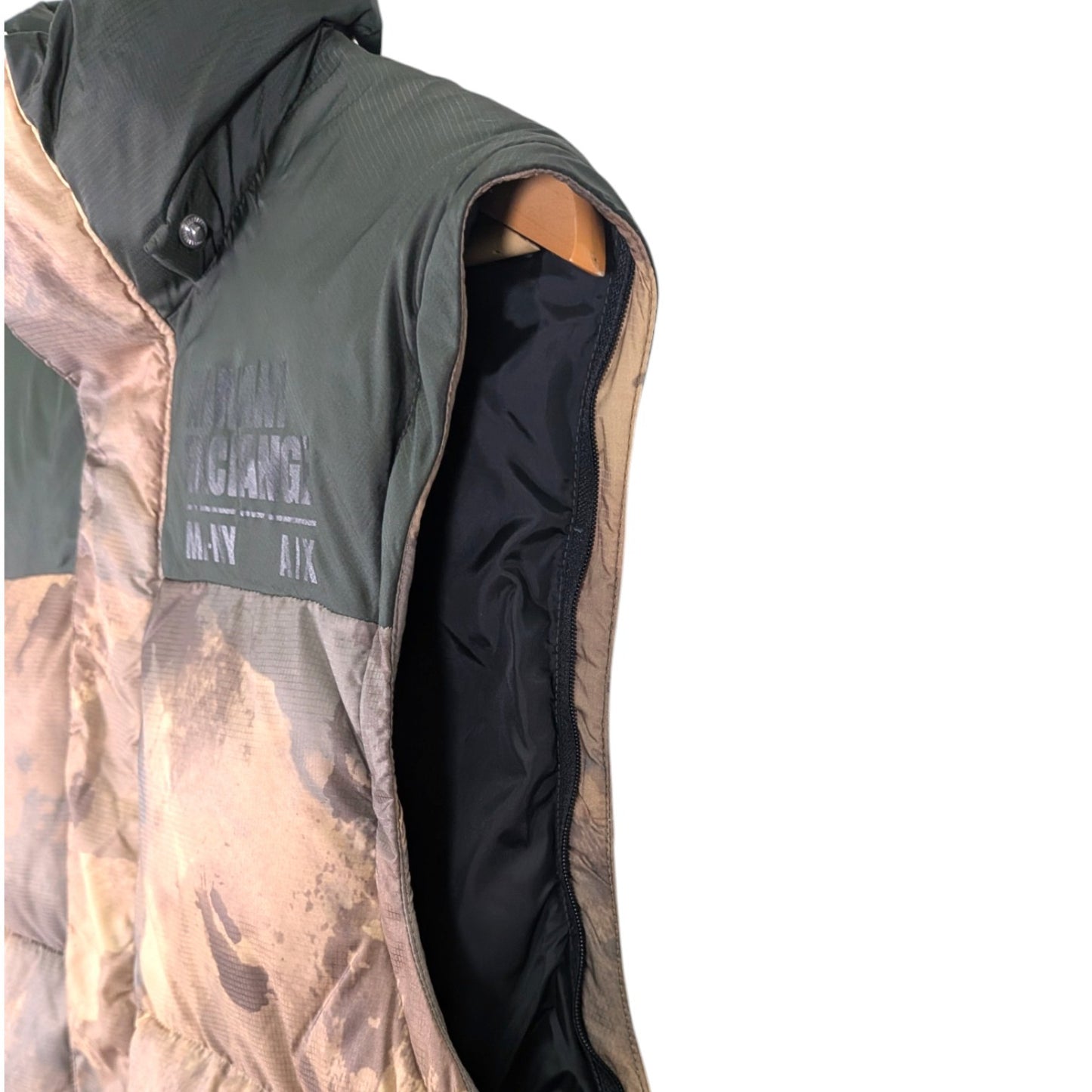 ARMANIEXCHANGE アルマーニエクスチェンジ　2way　ダウンジャケット