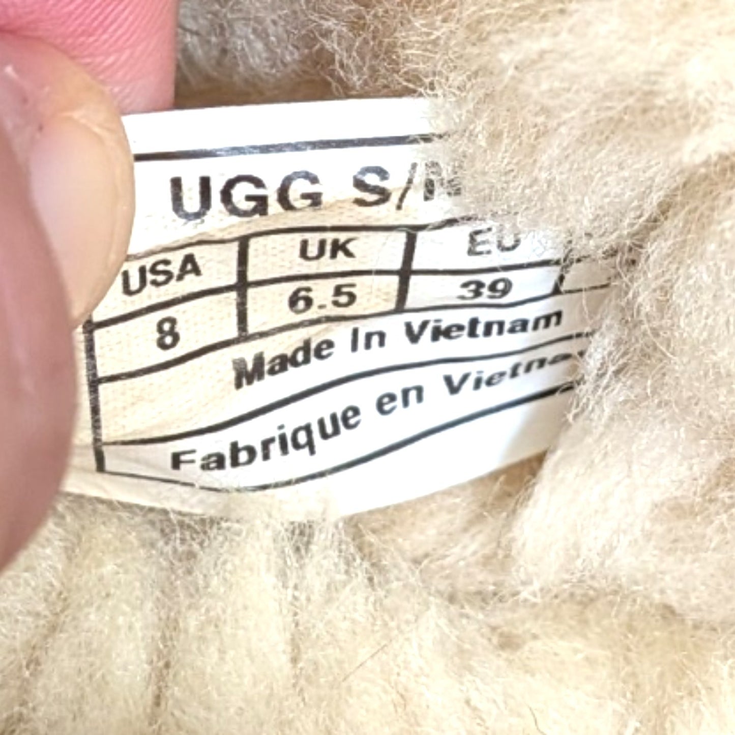 UGG　アグ　ローファー　ピンク　25