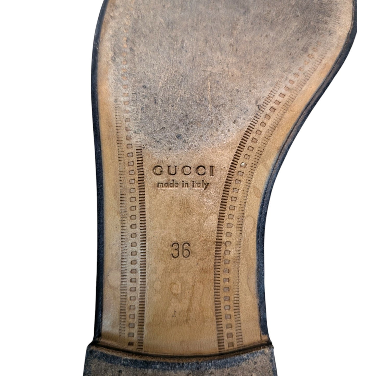 GUCCI　グッチ　ローファー　36