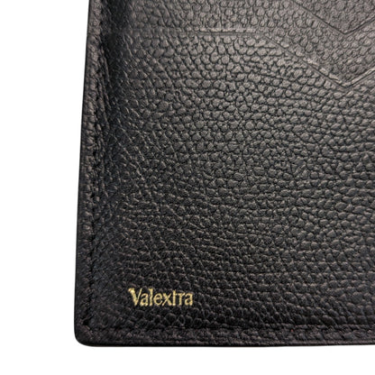 Valextra ヴァレクストラ　二つ折り財布　レッド