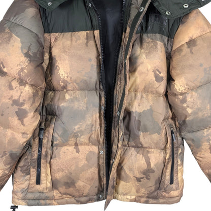 ARMANIEXCHANGE アルマーニエクスチェンジ　2way　ダウンジャケット
