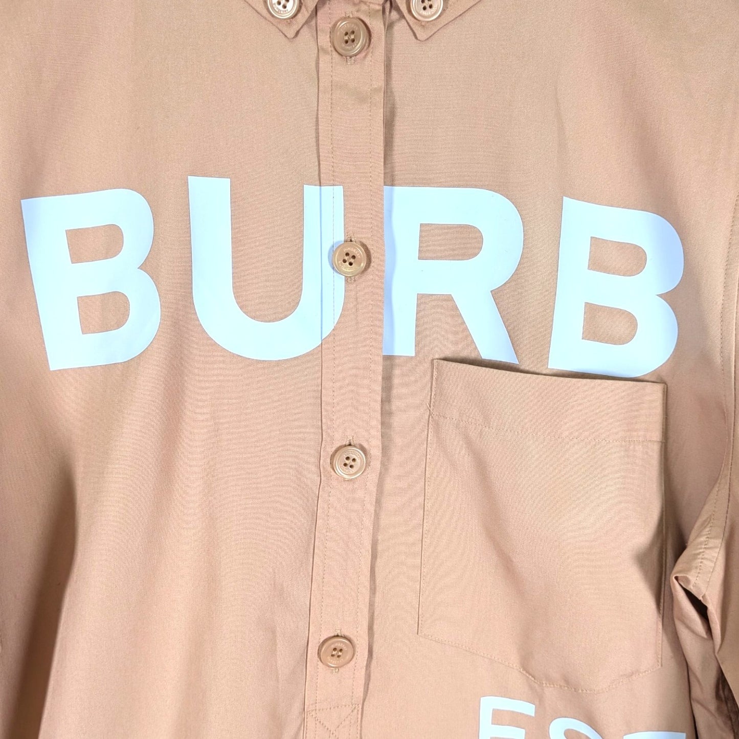 BURBERRY　バーバリー　シャツワンピース　42