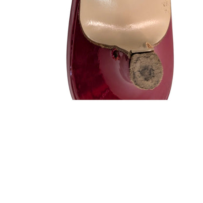 SalvatoreFerragamo　サルバトーレフェラガモ　サンダル　レッド 5