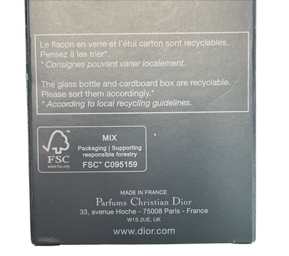 Dior SAUVAGE ディオール　ソバージュ　パルファン　60ml