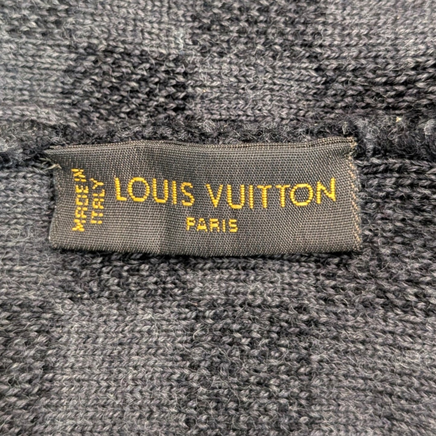 LOUIS VUITTON　ルイ・ヴィトン ニット帽　メンズ　ウール
