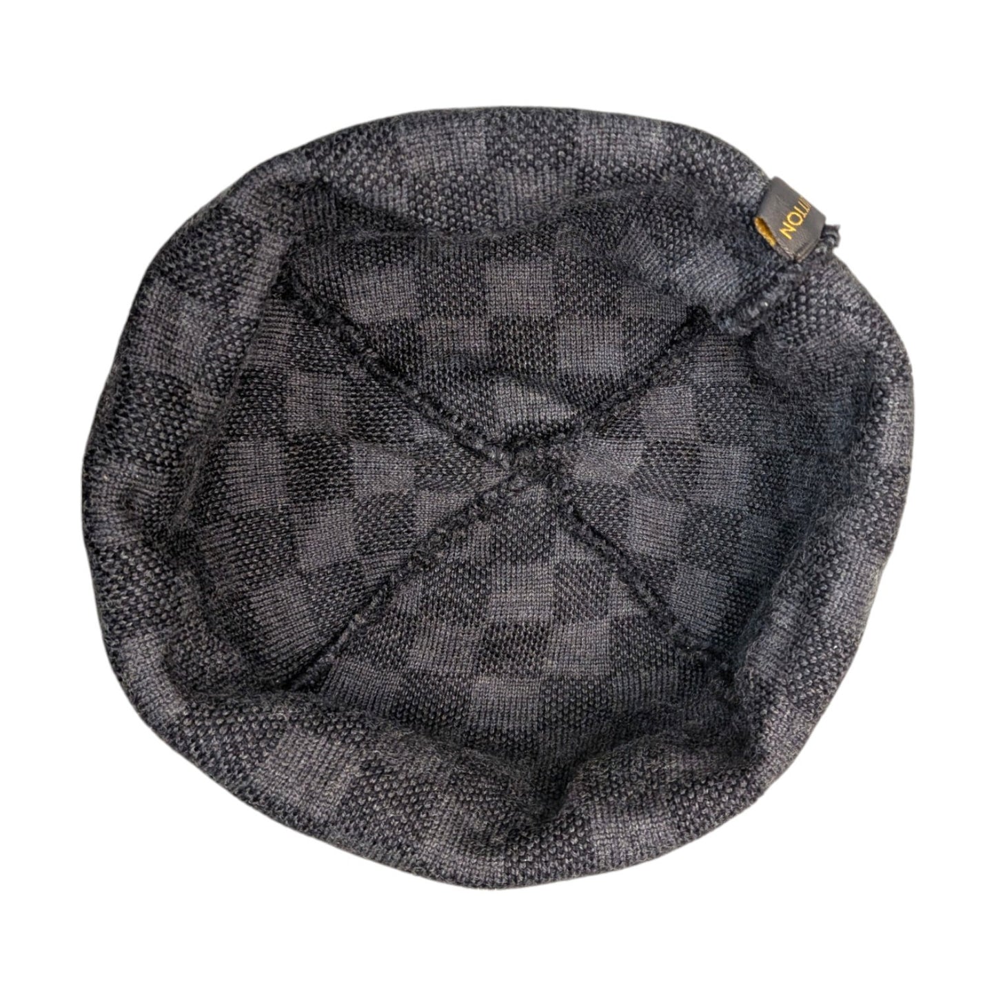 LOUIS VUITTON　ルイ・ヴィトン ニット帽　メンズ　ウール