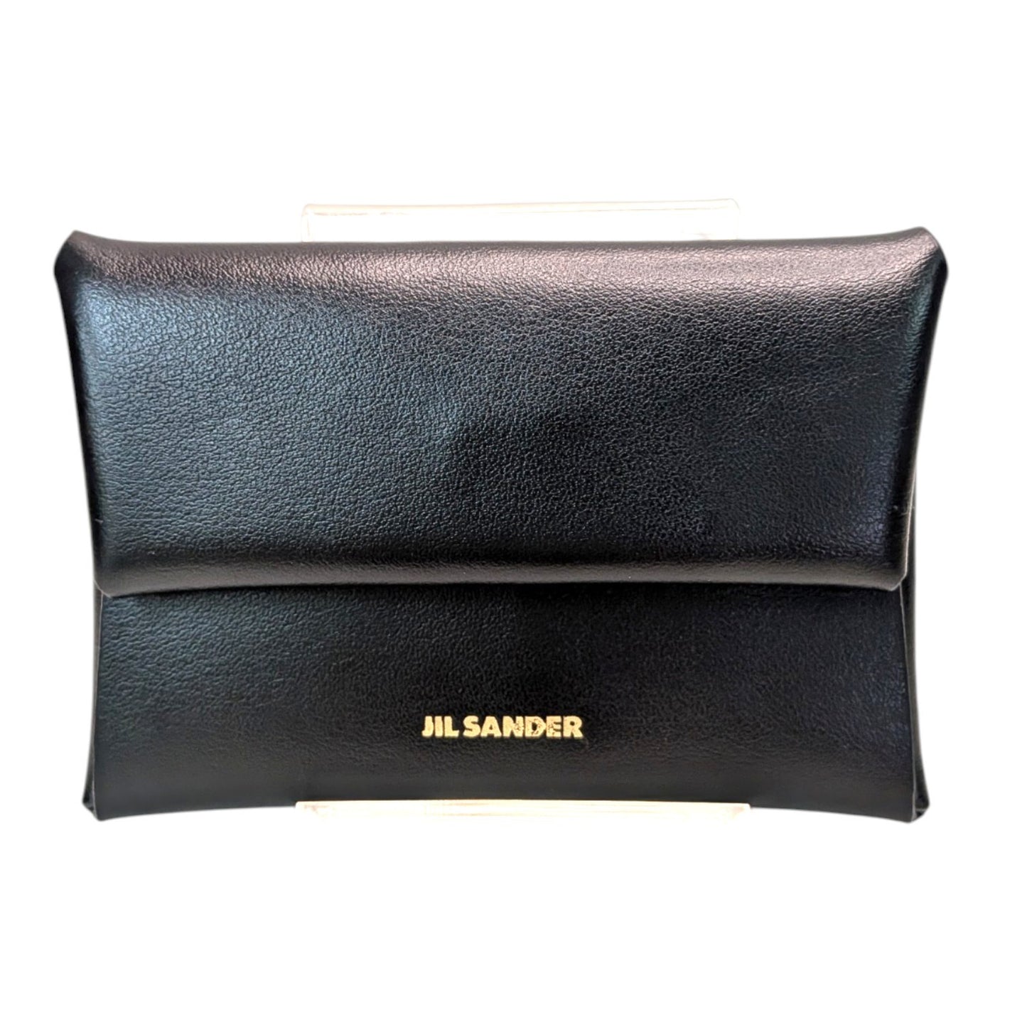 JIL SANDER　ジルサンダー　カードケース　ブラック　ユニセックス