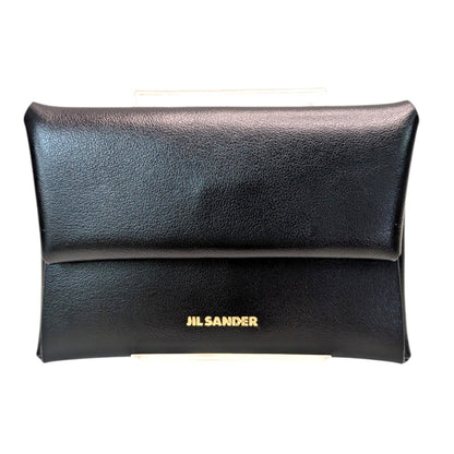 JIL SANDER　ジルサンダー　カードケース　ブラック　ユニセックス