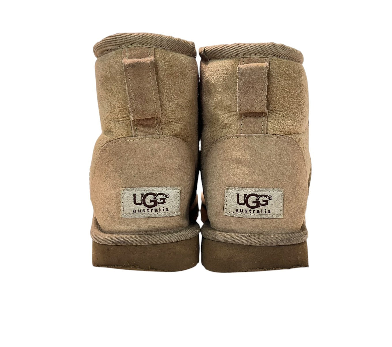 UGG　アグ　ショートブーツ　ベージュ　25