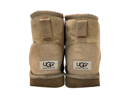 UGG　アグ　ショートブーツ　ベージュ　25