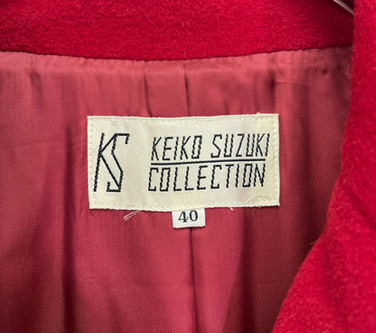 KEIKO SUZUKI ケイコスズキ チェスターコート　40