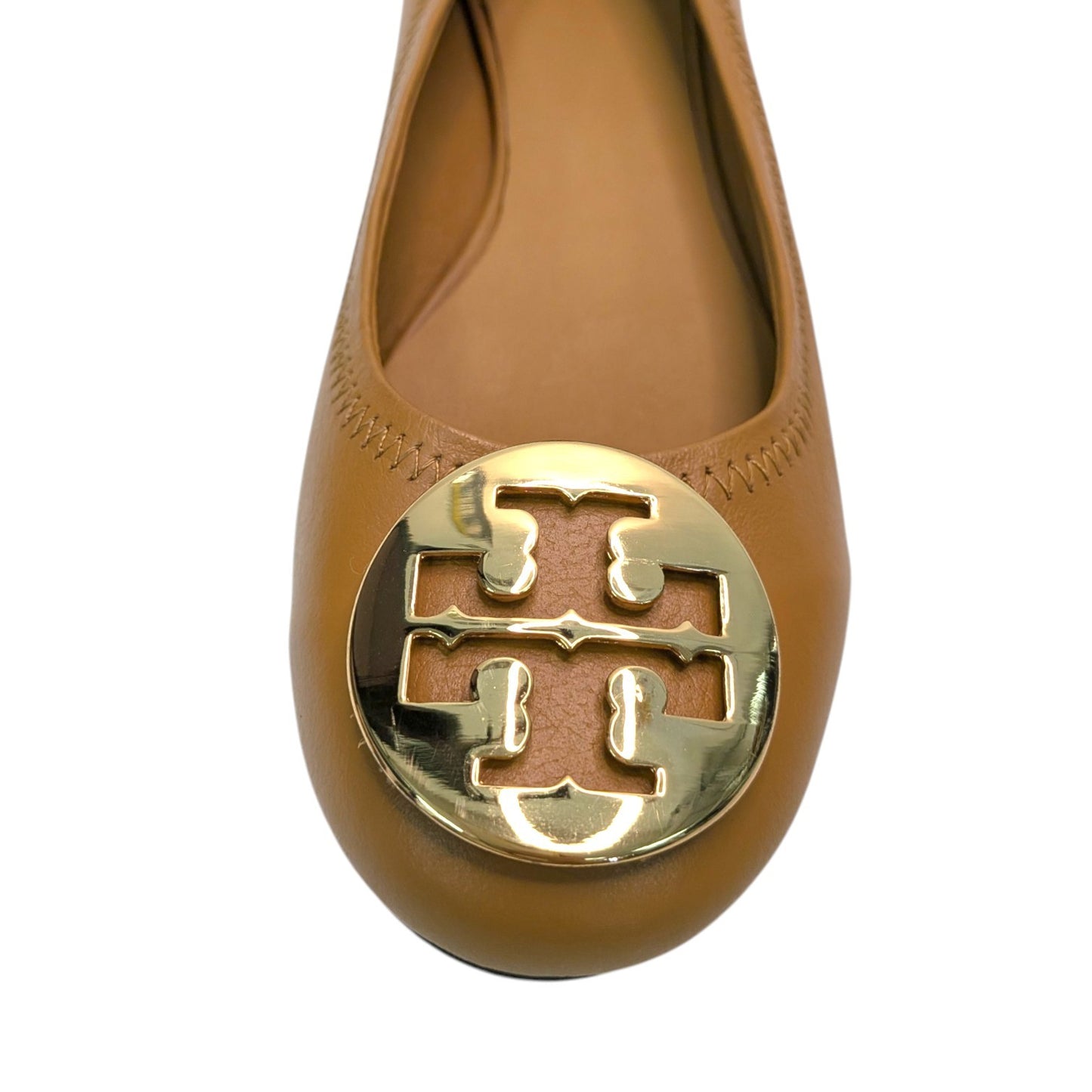 TORYBURCH トリー・バーチ フラットシューズ　ベージュ　6