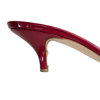 SalvatoreFerragamo　サルバトーレフェラガモ　サンダル　レッド 5