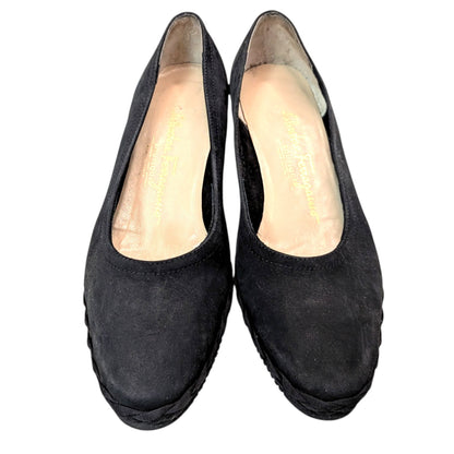 SalvatoreFerragamo　サルバトーレフェラガモ　パンプス　ブラック　6 1/2