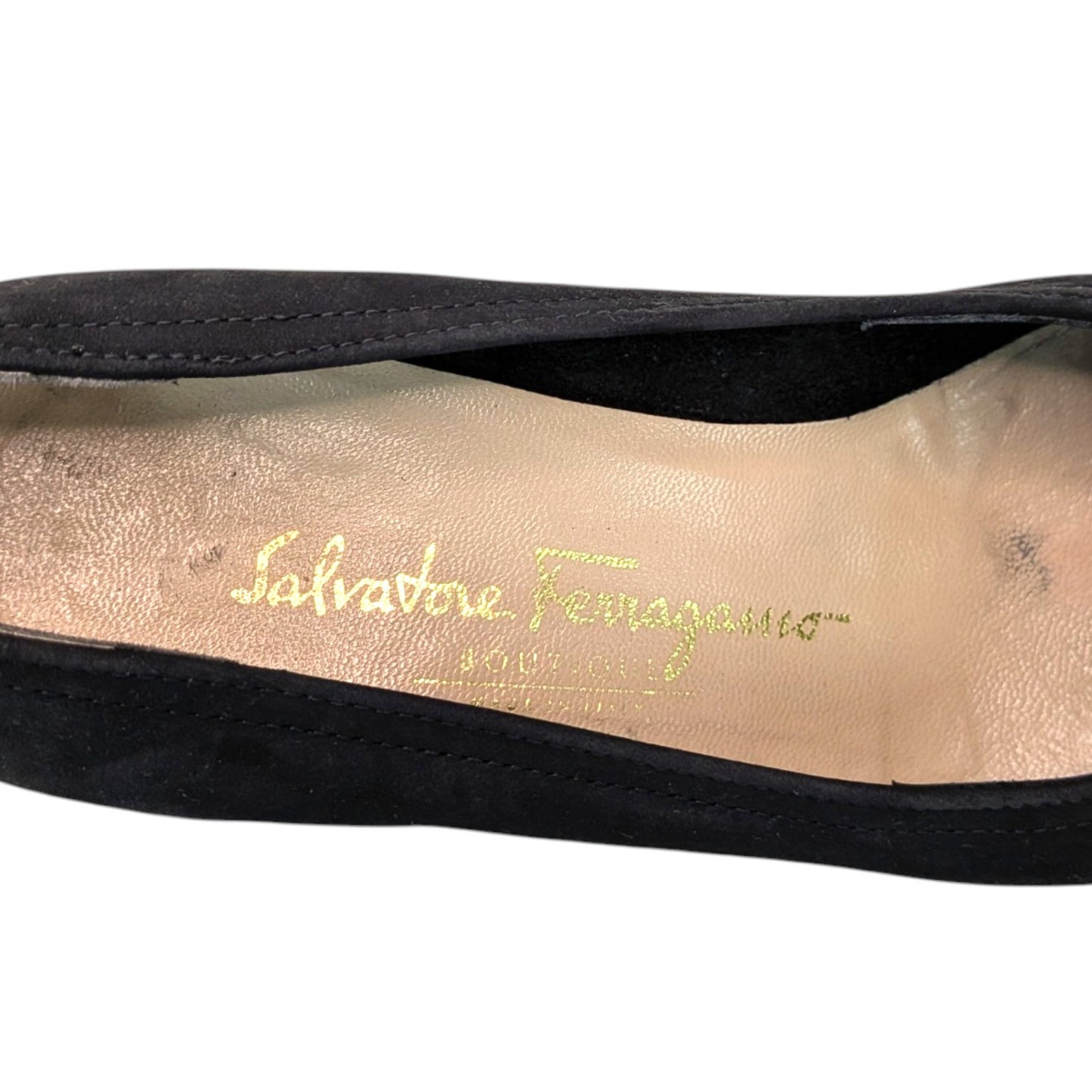 SalvatoreFerragamo　サルバトーレフェラガモ　パンプス　ブラック　6 1/2
