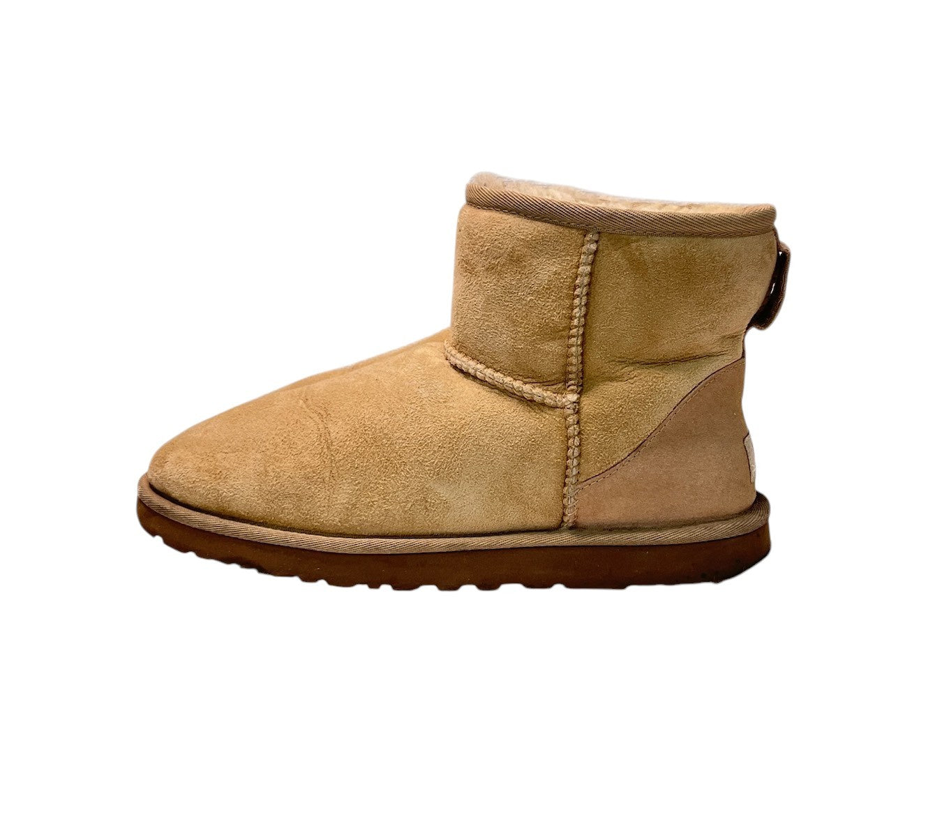 UGG　アグ　ショートブーツ　ベージュ　25
