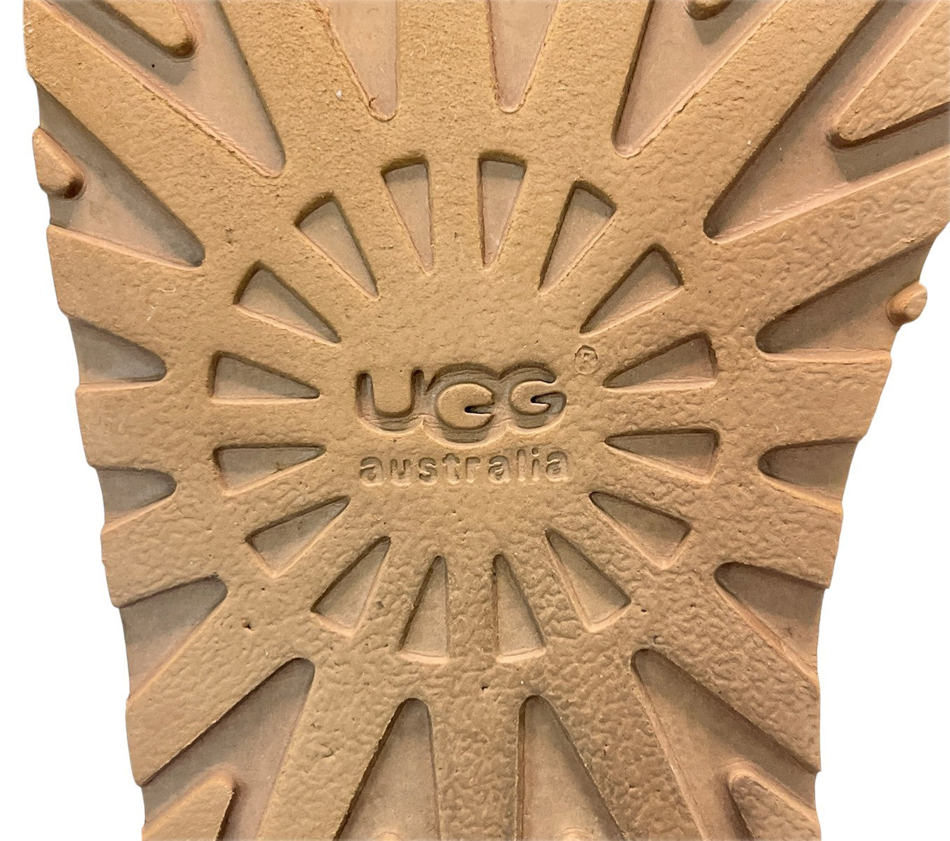 UGG　アグ　ショートブーツ　ベージュ　25