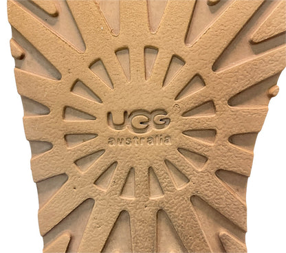 UGG　アグ　ショートブーツ　ベージュ　25