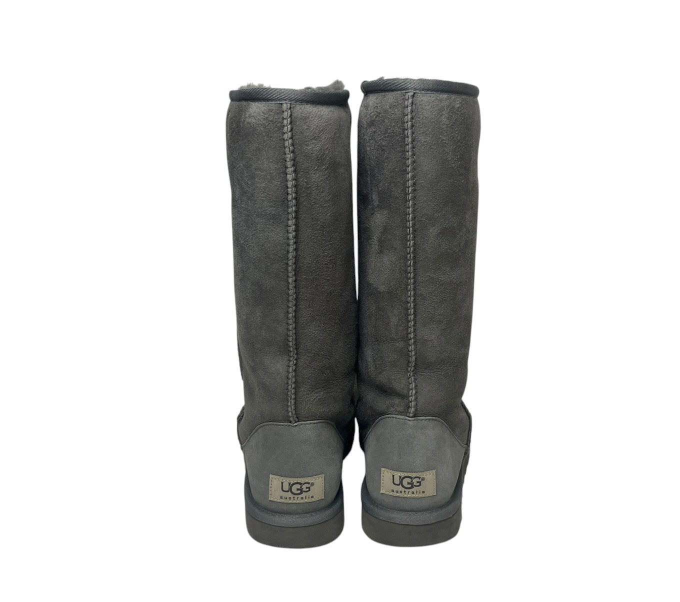 UGG アグ　ロングブーツ　グレー　W8