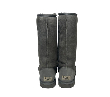 UGG アグ　ロングブーツ　グレー　W8