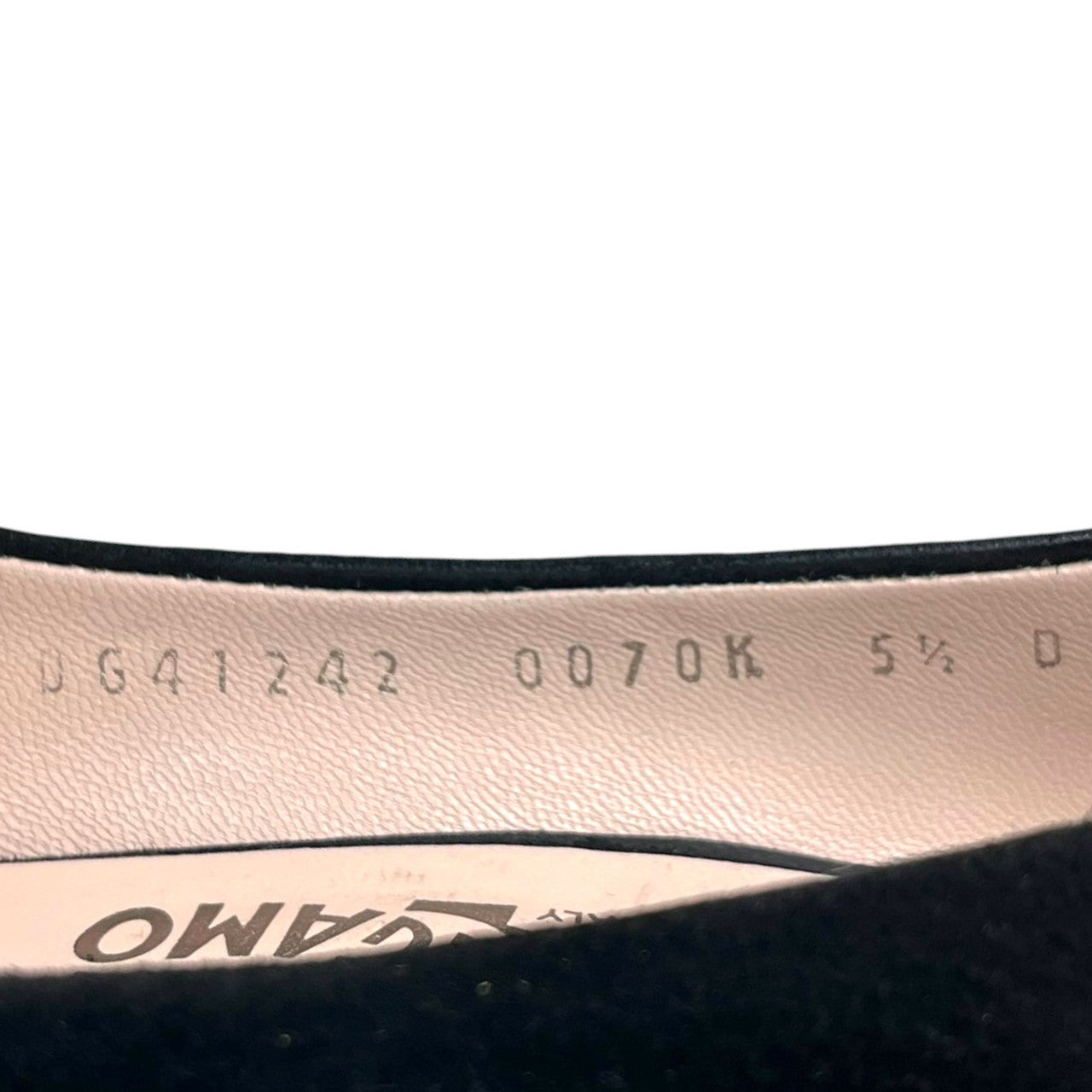 SalvatoreFerragamo　サルバトーレフェラガモ　5 1/2