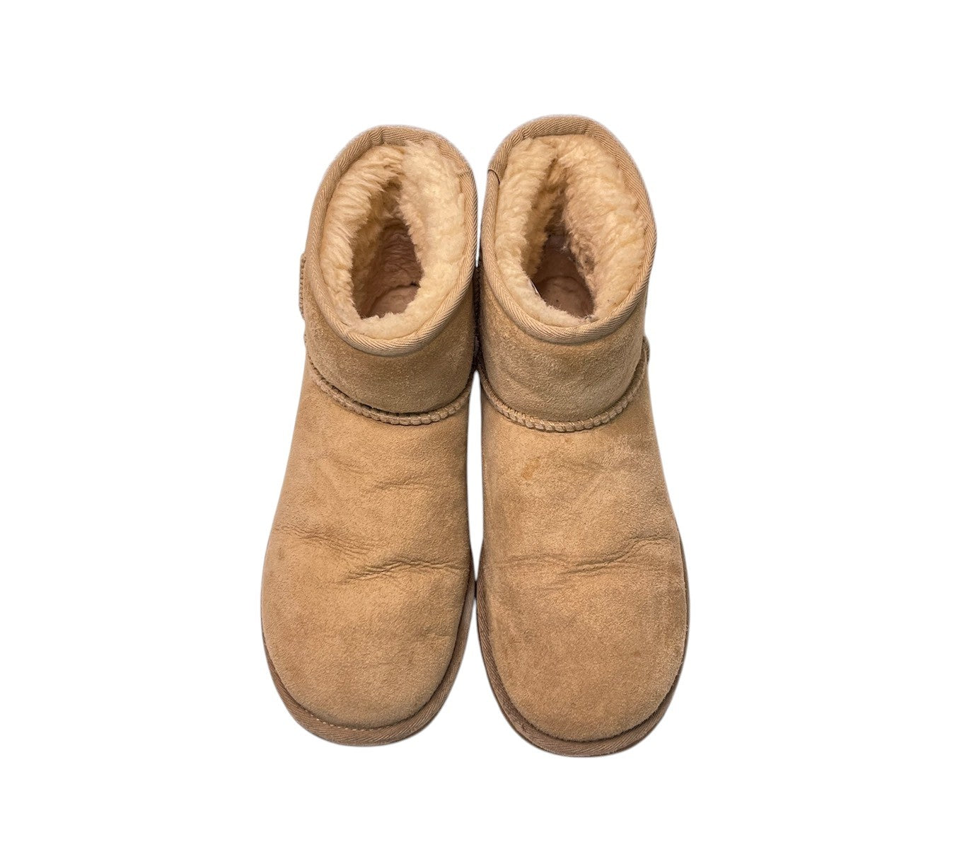 UGG　アグ　ショートブーツ　ベージュ　25